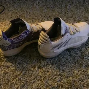 adidas | Shoes | Adidas Dame 6 Weber State Mens Size 1 12  display picture 2